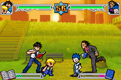 Zatch Bell! Electric Arena screenshot 4 for GameBoy Advance